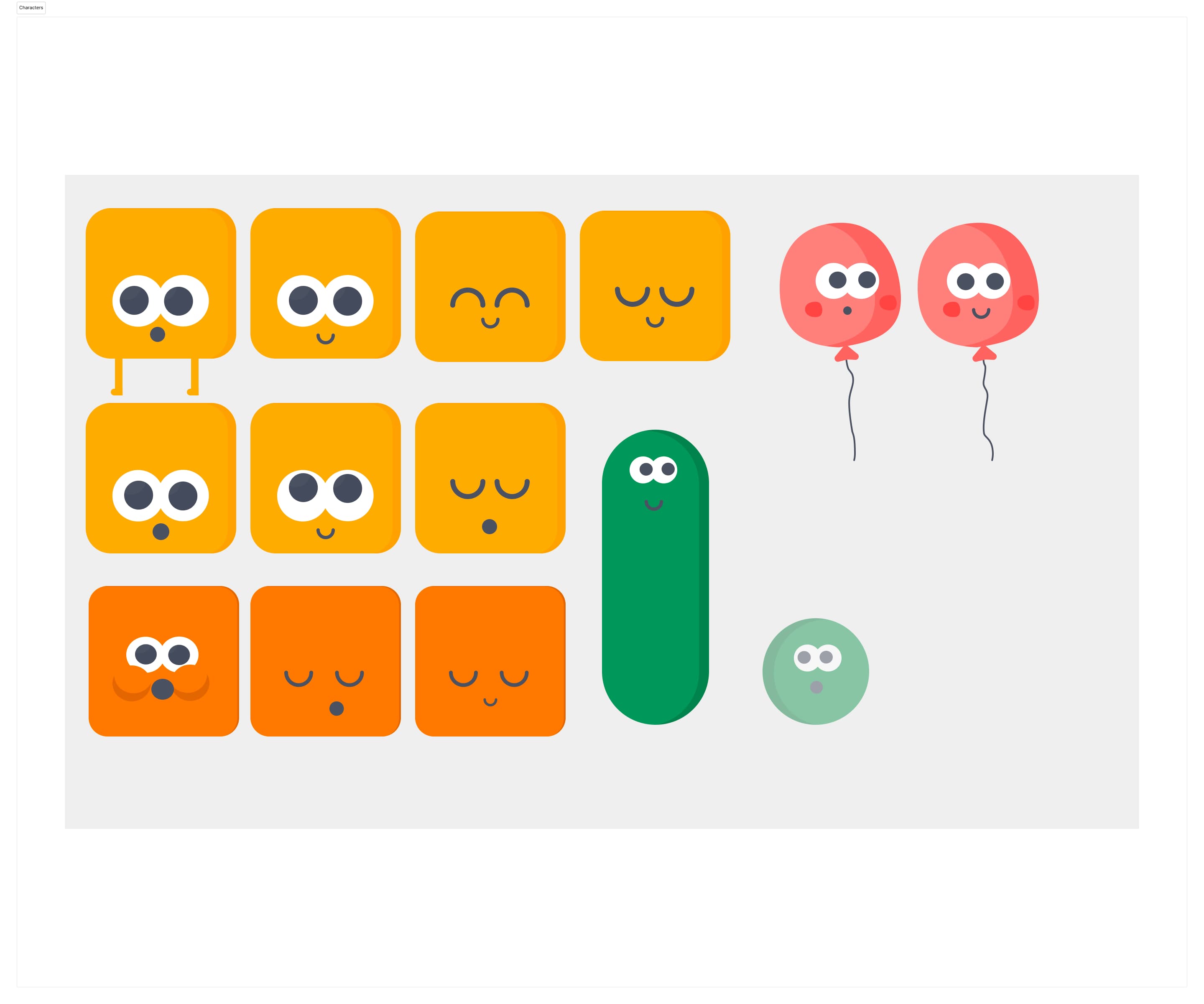 Character states